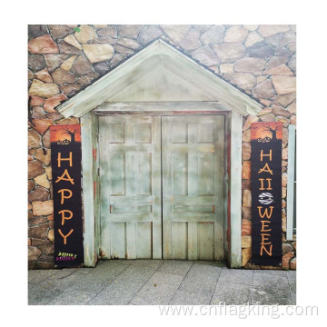 Happy Halloween Flags Pumpkin Welcome Garden Flag